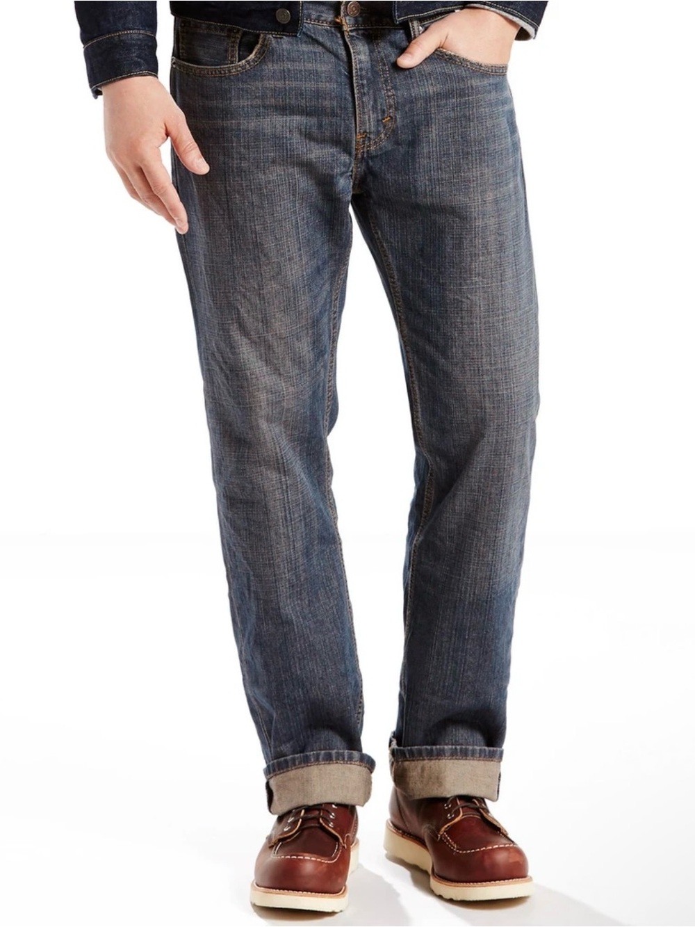 Levi's Men's 559 Relaxed Straight Low Rise
Relaxed Fit Straight Leg Jeans. 30X30